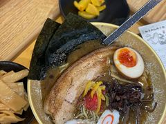 柚子萝卜-柒鉦·日式豚骨拉麵(常德路店)