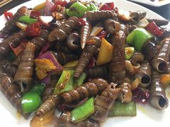 辣炒吸螺-瑞杰烧烤店·24小时营业(山东路店)