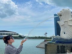-鱼尾狮公园