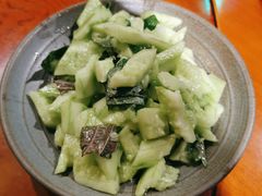 苏子叶黄瓜-望京一号·重庆江湖菜(工体店)