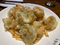 青芥虾仁-集品堂·JPC餐厅(青年大街市府店)