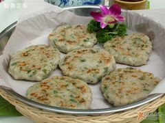 煎鱼饼-顺德一品粥·20年凤城老字号(芳村店)