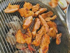 东俞秘制烤猪排-东俞·韩式料理(院东街店)