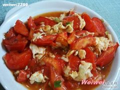 番茄炒蛋-黑皮酸菜鱼(绣花巷店)