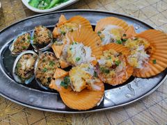 蒜蓉粉丝蒸扇贝-忆海南海鲜(椰风巷第一市场店)