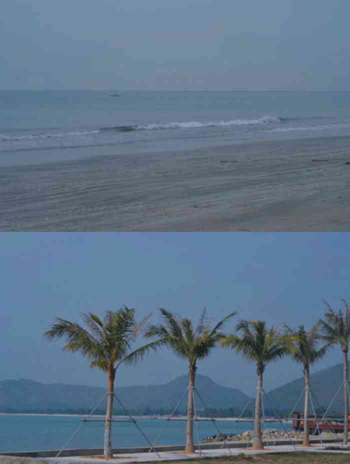 山海湾渔港(山海湾)-"海景餐厅 风景不错 适合秋天去 路.