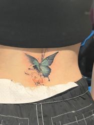 -周忆刺青原创设计定制