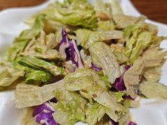时蔬大拌菜-东来菜馆•手抓海鲜家常菜•海鲜锅贴(鸽子窝店)