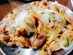 韩式糖醋肉-小公洞韩式豆腐村