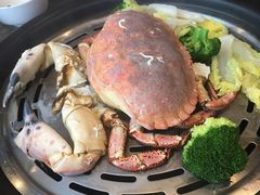面包蟹-日进一片海.生腌海鲜火锅.宵夜烧烤(三里屯总店)