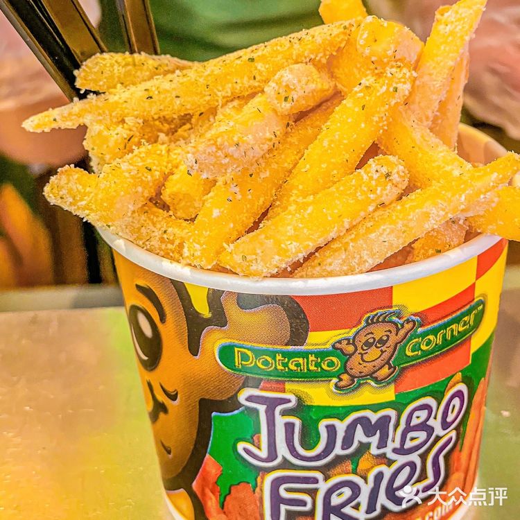 深圳首家 ‼️薯条届🏆Potato corner终于来了
