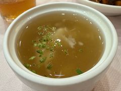 烩乌鱼蛋汤-丰泽园饭店