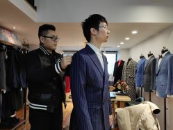 -Little Tailor 小裁缝西服衬衫大衣私人定制(虹口店)