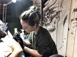 -周忆刺青原创设计定制