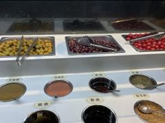 自助调料区-小骨煲金华砂锅(转塘金街美地店)