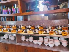 自助调料区-咕嘟草帽鱼·牛奶一样的鲜鱼汤(天鹅湖万达广场店)