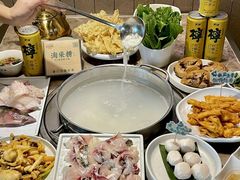 -淘米捞·米汤脆鲩鱼火锅(福田皇岗店)