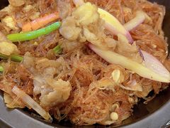 金针菇粉丝肥牛煲-有璟阁港式餐厅(金融街购物中心店)