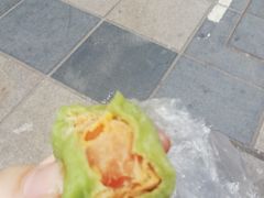 肉松蛋黄青团-随园糕团(狮子桥店)