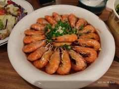 葱香富贵虾-锡和无锡菜(景丽苑店)