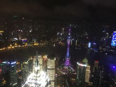 -上海环球金融中心云端足球盛典
