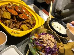 -多嘴超级肉蟹煲(吉林财富购物广场店)