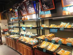 面包甜点陈列柜-罗莎蛋糕(南门口店)