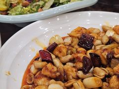 宫保鸡丁-民族饭荘(新华大街店)