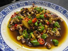 鱿鱼须-老铁私房菜