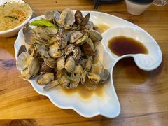 辣炒花蛤-食鸡公社辣子鸡·潍坊菜·烧烤