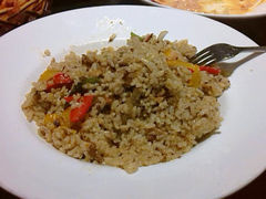 香菇鸡肉焗饭-巴贝拉意式休闲餐厅(中央商场店)