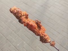 精品羊腱子肉串-景泰马记电烤串(景泰店)