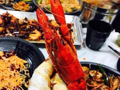 麻辣小龙虾-华龍食府麻辣小龙虾(明洞店)