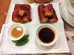 金沙红米肠-点都德(盘福楼店)