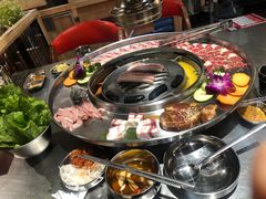 -哈哈碳都·牛肋条无限自助烤肉(台江万达店)