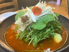 -喇喇排骨火锅·传统韩式脊骨汤(望京西园总店)