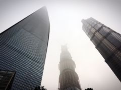 -上海环球金融中心云端足球盛典