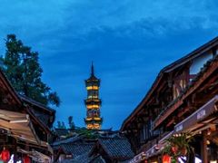 -崇州市街子古镇