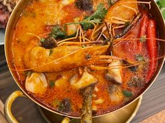 大头虾冬阴功汤-CHINCHIN 青青·泰国料理(万象食家店)