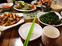 菠菜花生-宝源饺子(麦子店街店)