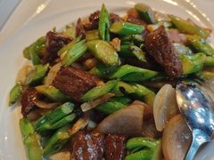牛仔粒兰度杏鲍菇-申粤轩酒楼·三十年粤菜经典(丁香花园店)