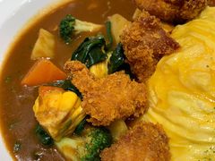 -池奈·咖喱蛋包饭(熙地港店)