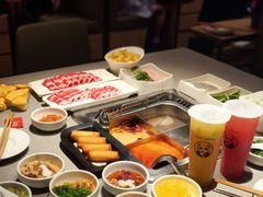 -海底捞火锅(银泰中心店)