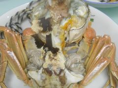 -七的湖·晚芳亭·阳澄湖农家菜·大闸蟹(莲花岛店)