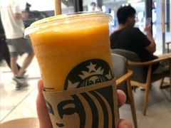 芒果西番莲果茶星冰乐MJ-星巴克(秦皇岛乐都汇店)