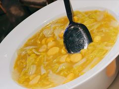 浓汤栗子白菜-四季民福烤鸭店(王府井东安门店)