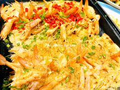 蒜蓉开边虾-那家老院子东北菜·饺子·小鸡炖蘑菇(艳华街店)