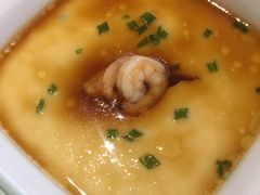 虾仁蒸土鸡蛋-老乡鸡(上海世纪大都会店)