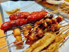 -小杨烤肉·陕西烧烤·陕西地方菜(东新街【永兴坊】店)