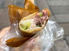 -滋啦啦油煎铺一乌镇萝卜丝饼